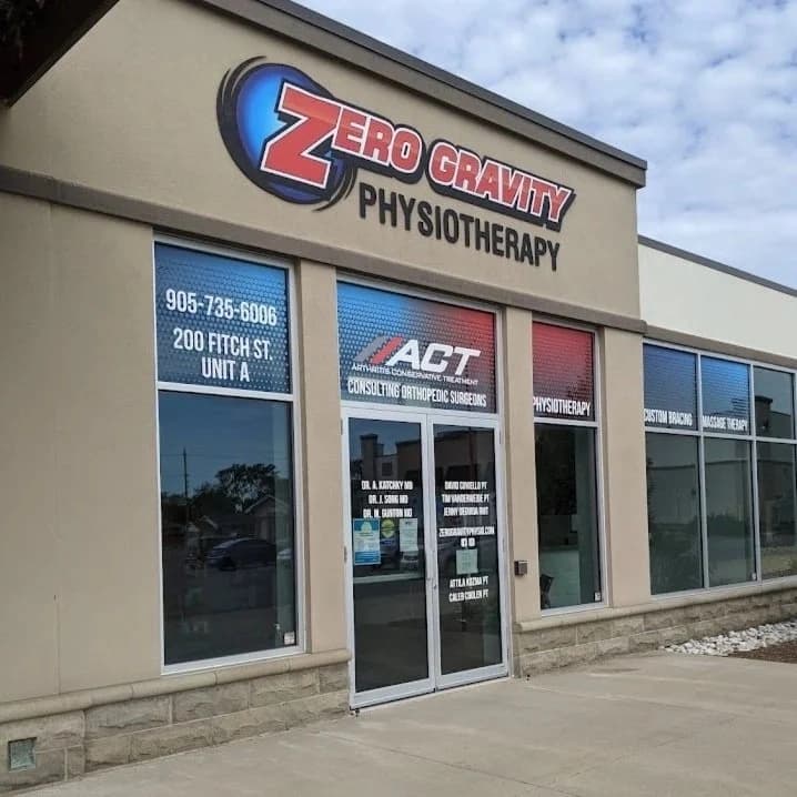 Zero Gravity Building